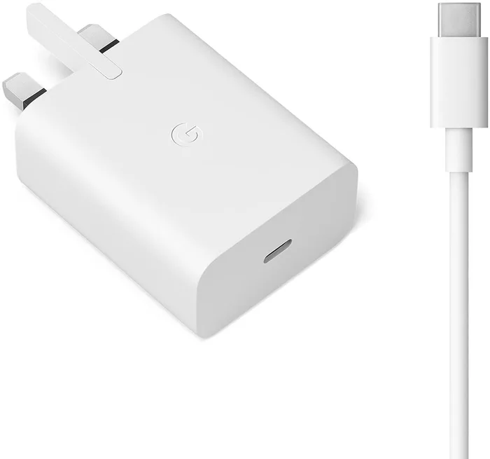 СЗУ Кабель Google 30W USB-C to USB-C White
